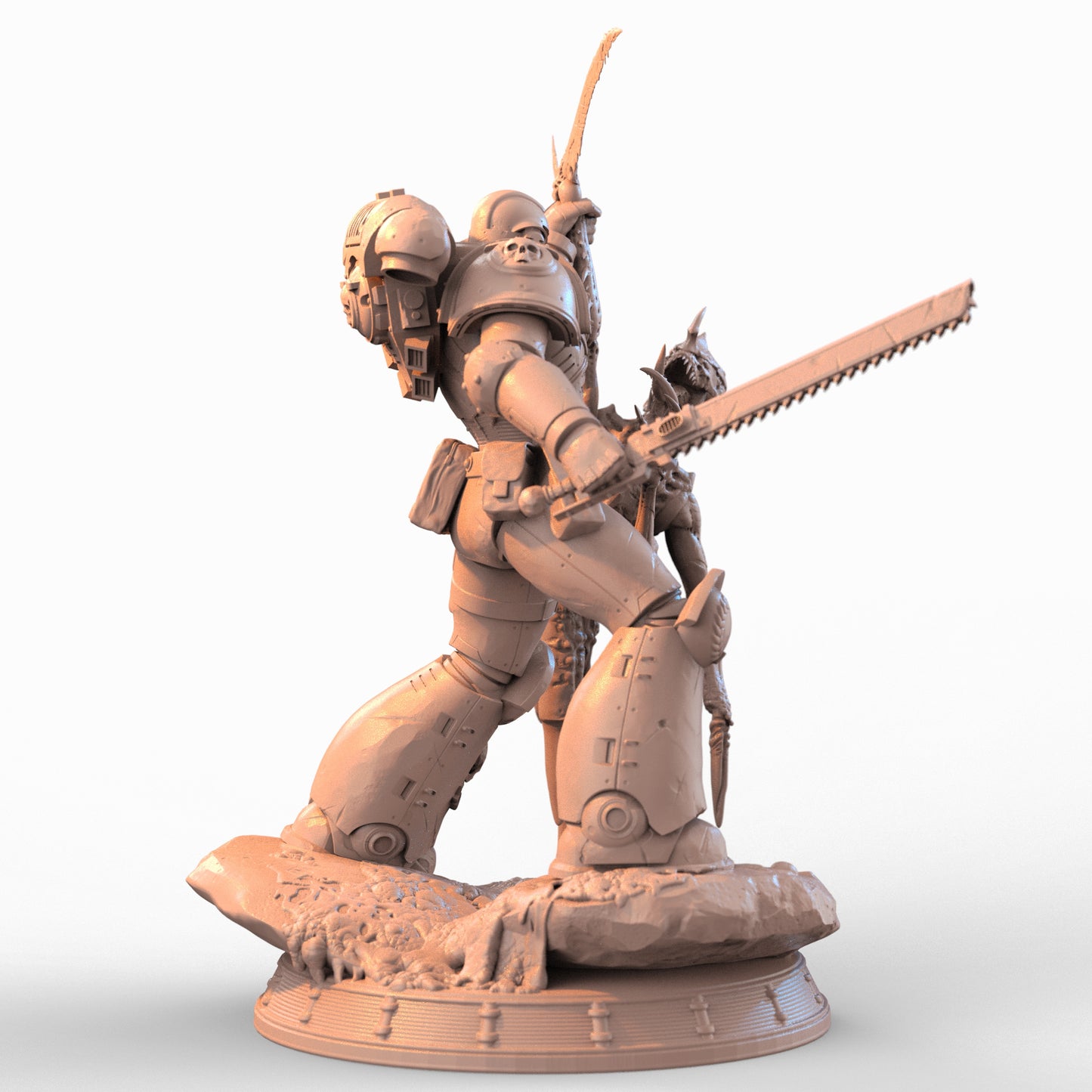 Ultraman - 12K 3D Printing - For Wargaming, Tabletop, RPG