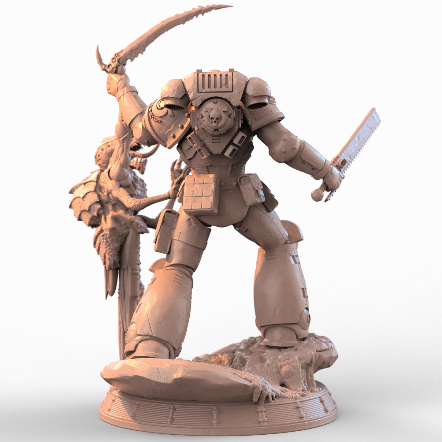 Ultraman - 12K 3D Printing - For Wargaming, Tabletop, RPG