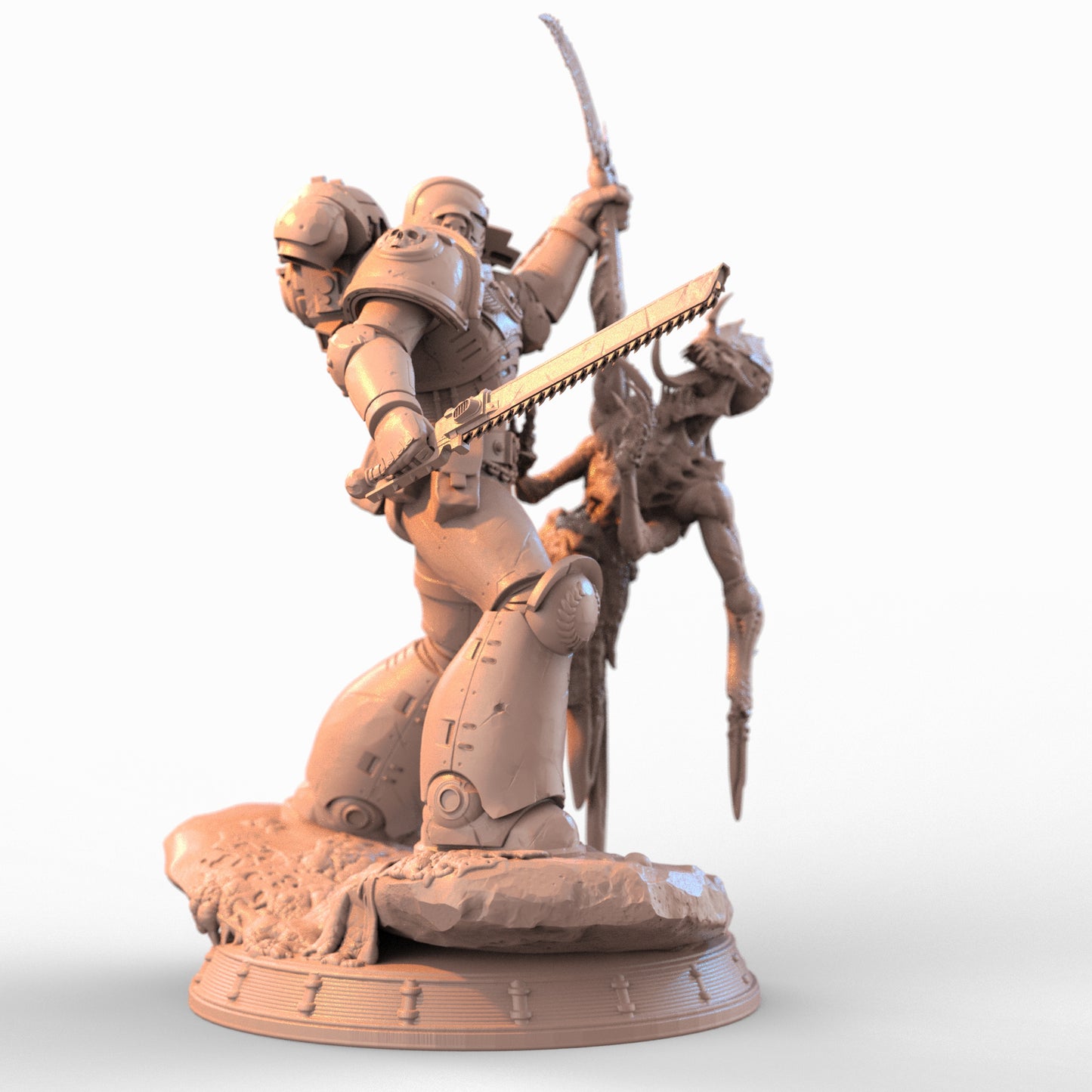 Ultraman - 12K 3D Printing - For Wargaming, Tabletop, RPG