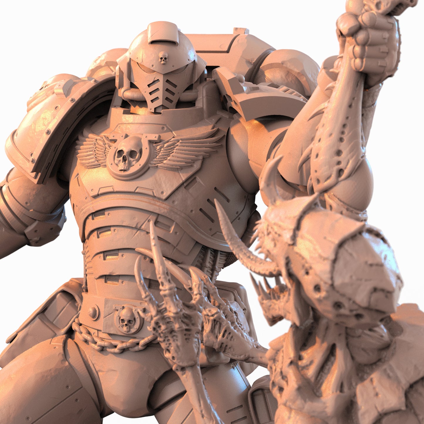 Ultraman - 12K 3D Printing - For Wargaming, Tabletop, RPG