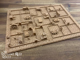 Travel Quest: A Mini Dungeon Crawler Game Board