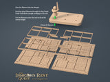Travel Quest: A Mini Dungeon Crawler Game Board