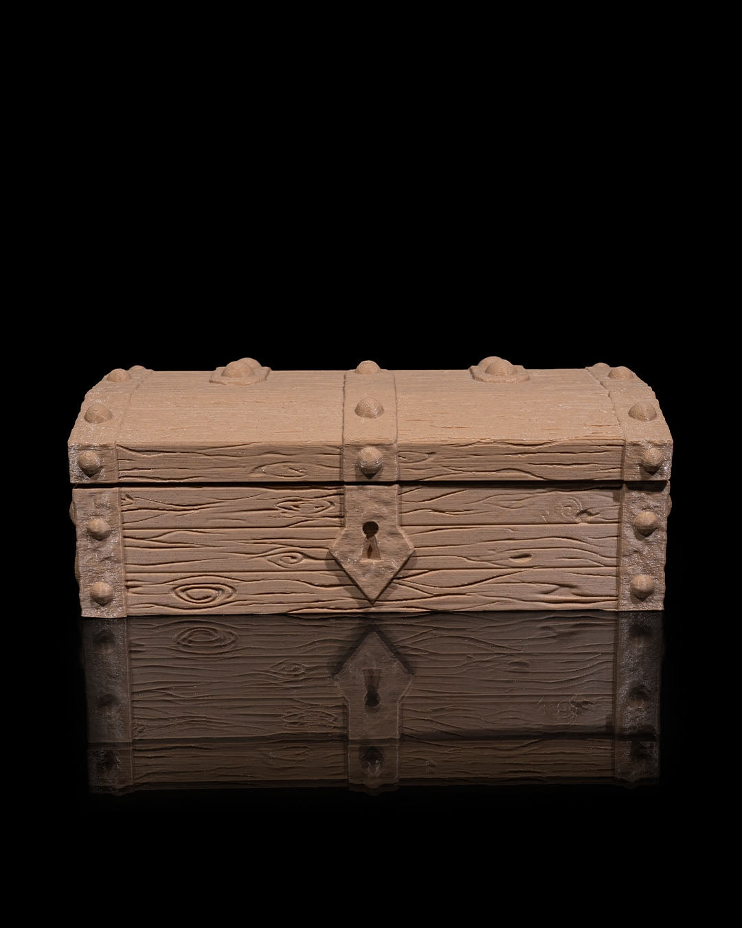 Treasure Chest Trinket Box