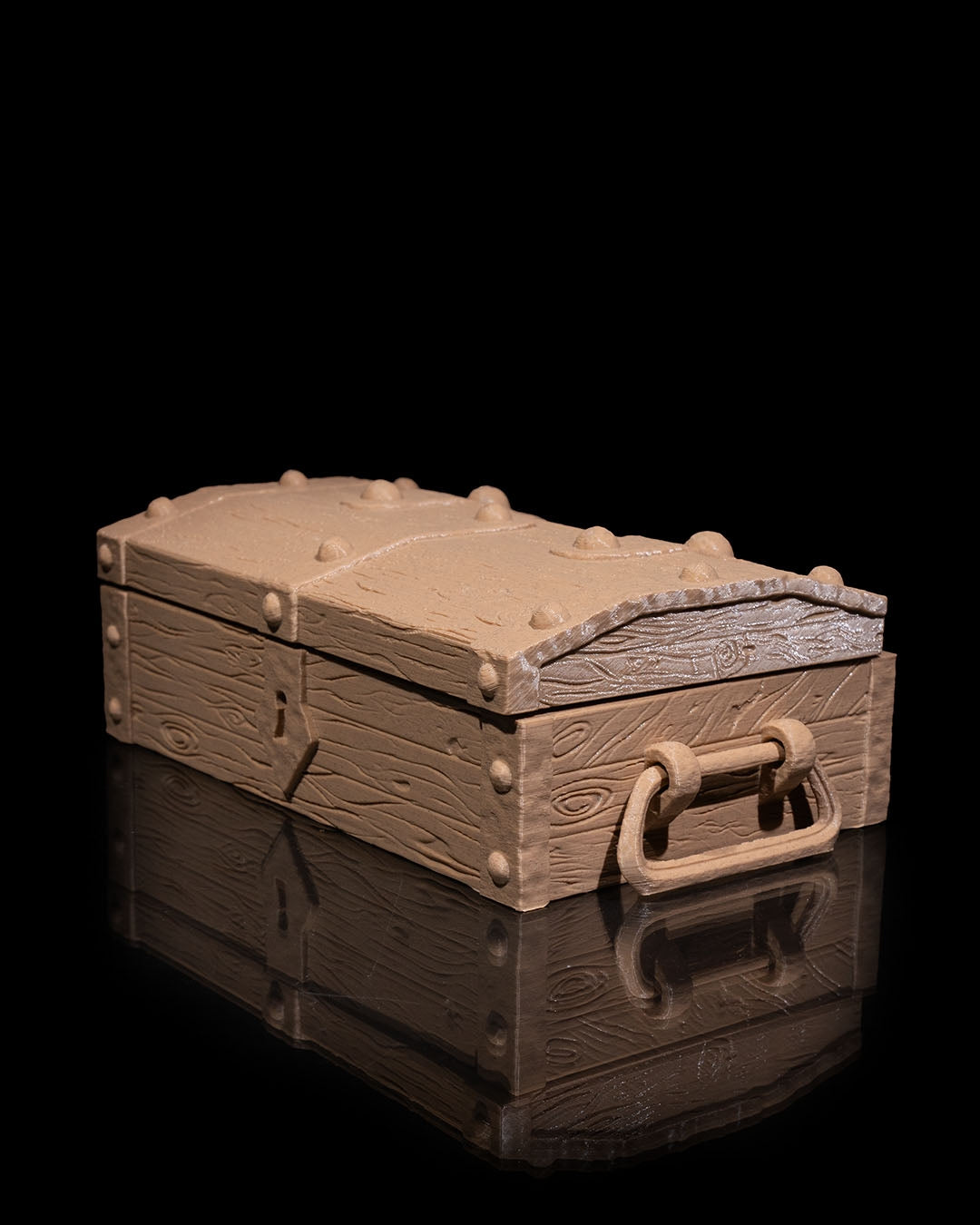 Treasure Chest Trinket Box