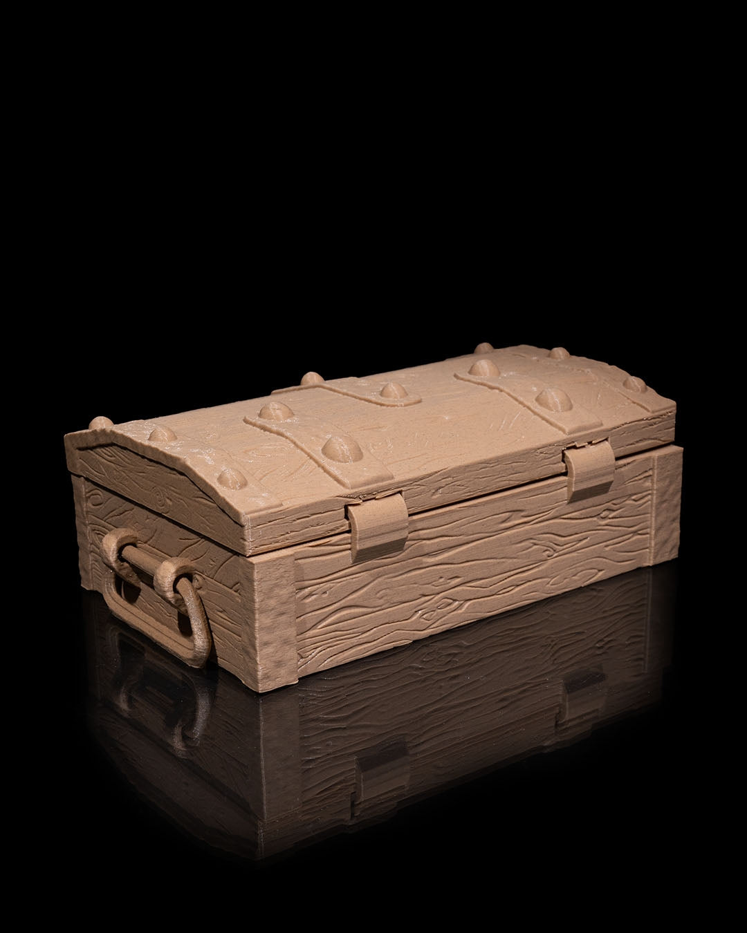 Treasure Chest Trinket Box