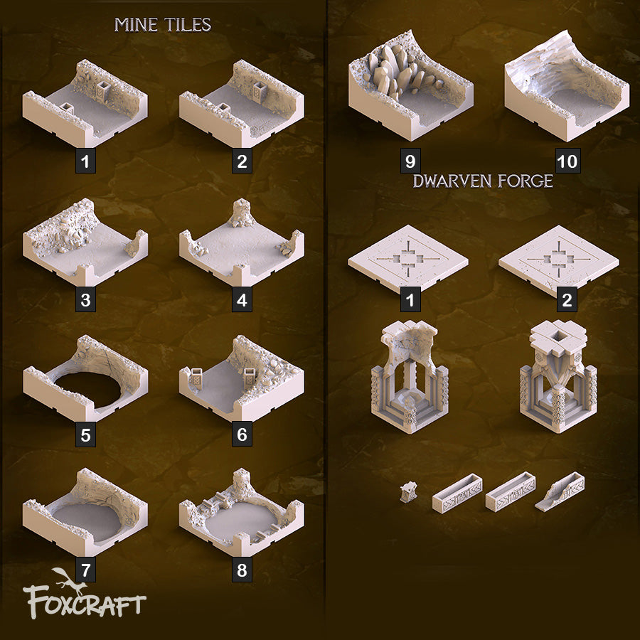 The Dwarven Mines - Bastion of Stone 2