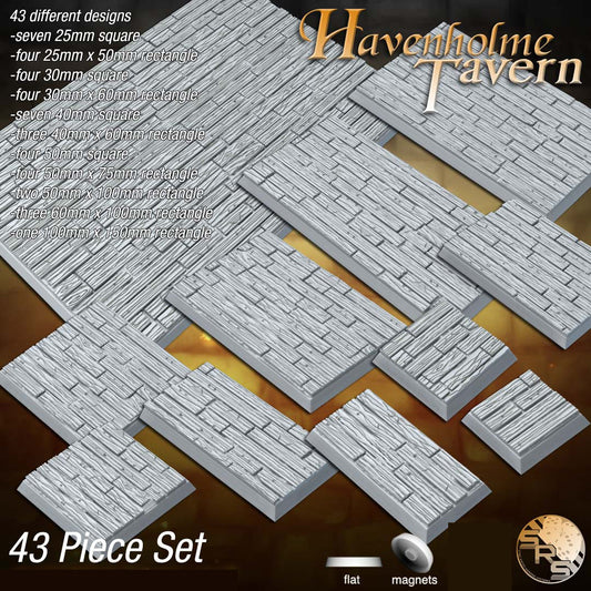 Havenholme Tavern - Wood Floor Bases (Old World)