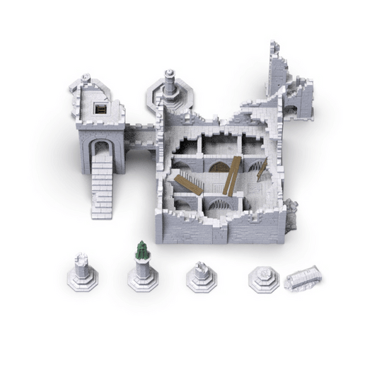 The Dungeon Keep - Ruins of Highspire 2
