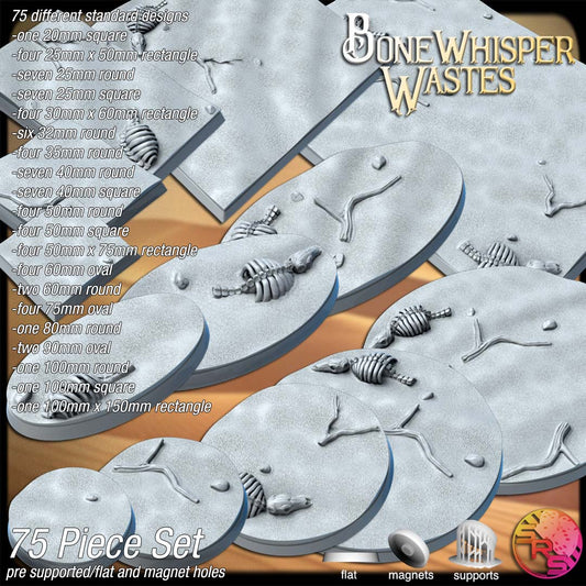 Bonewhisper Wastes - Desert Bases (Standard)