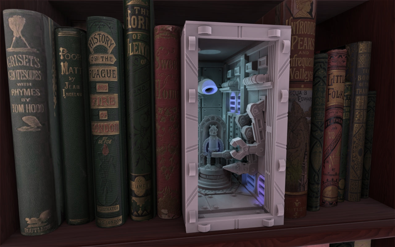 The Scenic Library 3D - Thematic Bookknooks