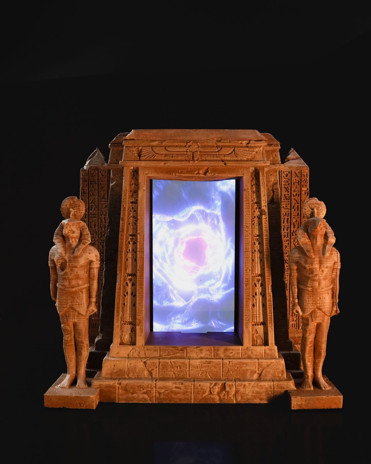 Old World Mysterious Portal Phone Holder