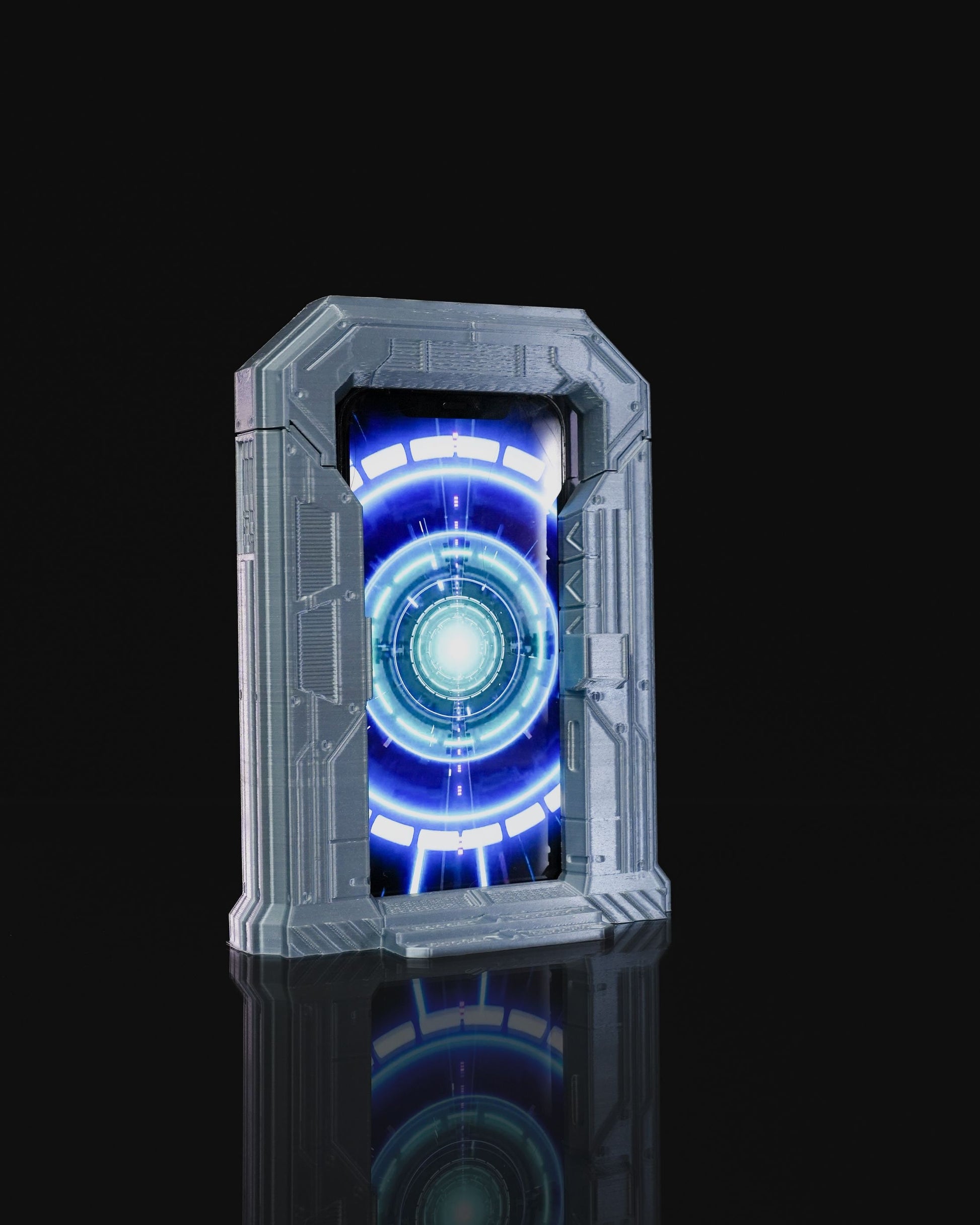 Spaceship Door Portal Phone holder