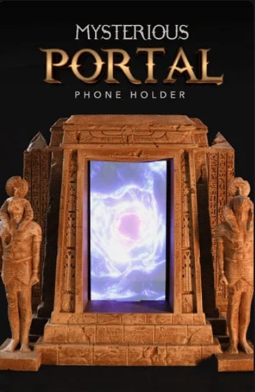 Old World Mysterious Portal Phone Holder