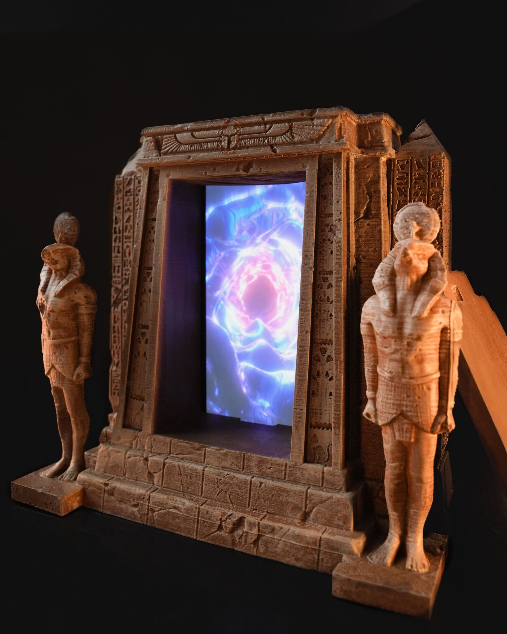 Old World Mysterious Portal Phone Holder