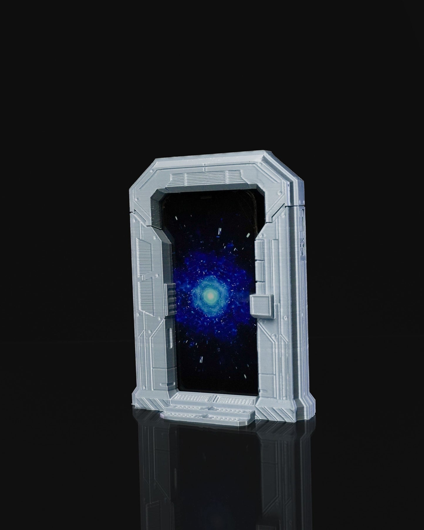 Spaceship Door Portal Phone holder