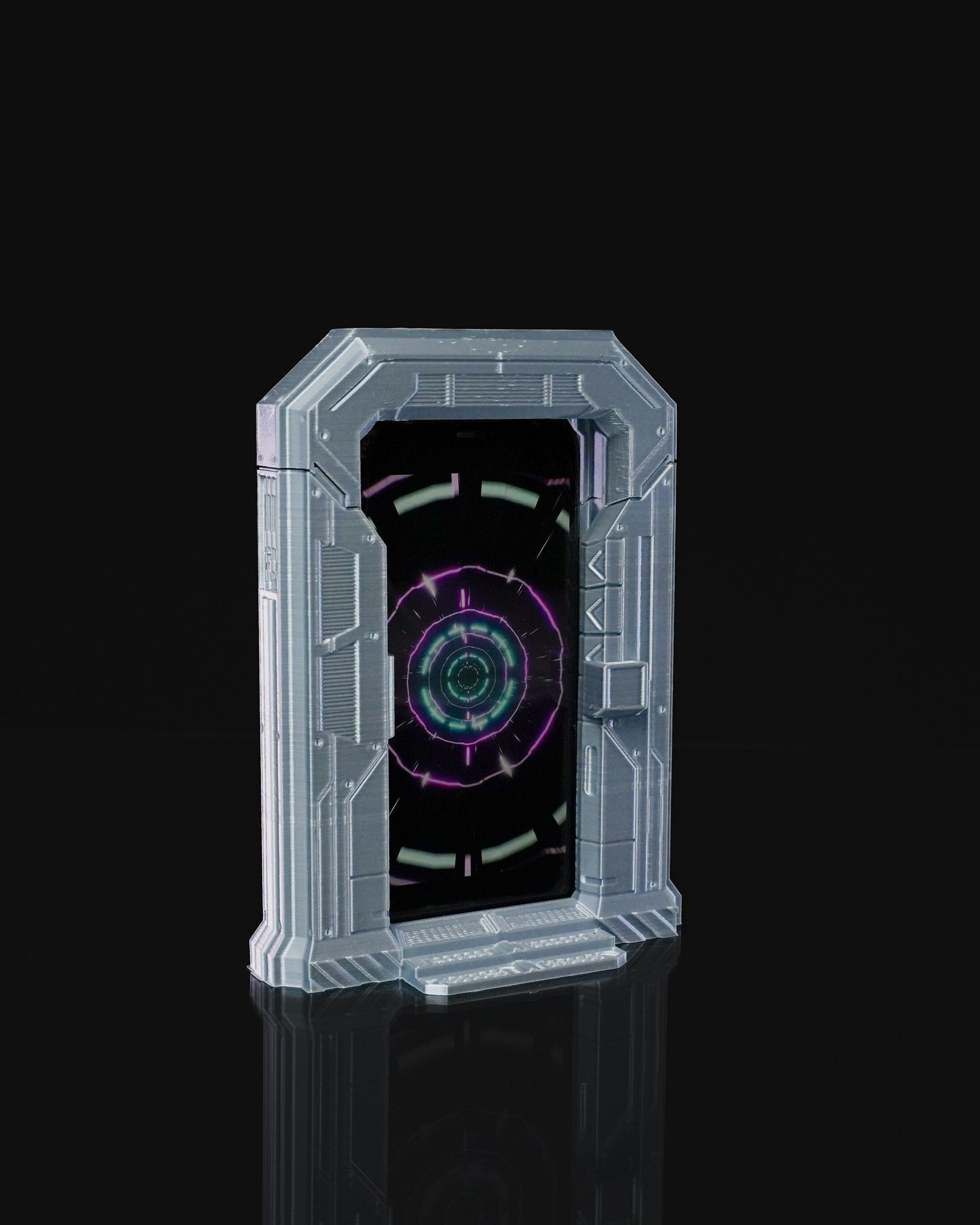 Spaceship Door Portal Phone holder