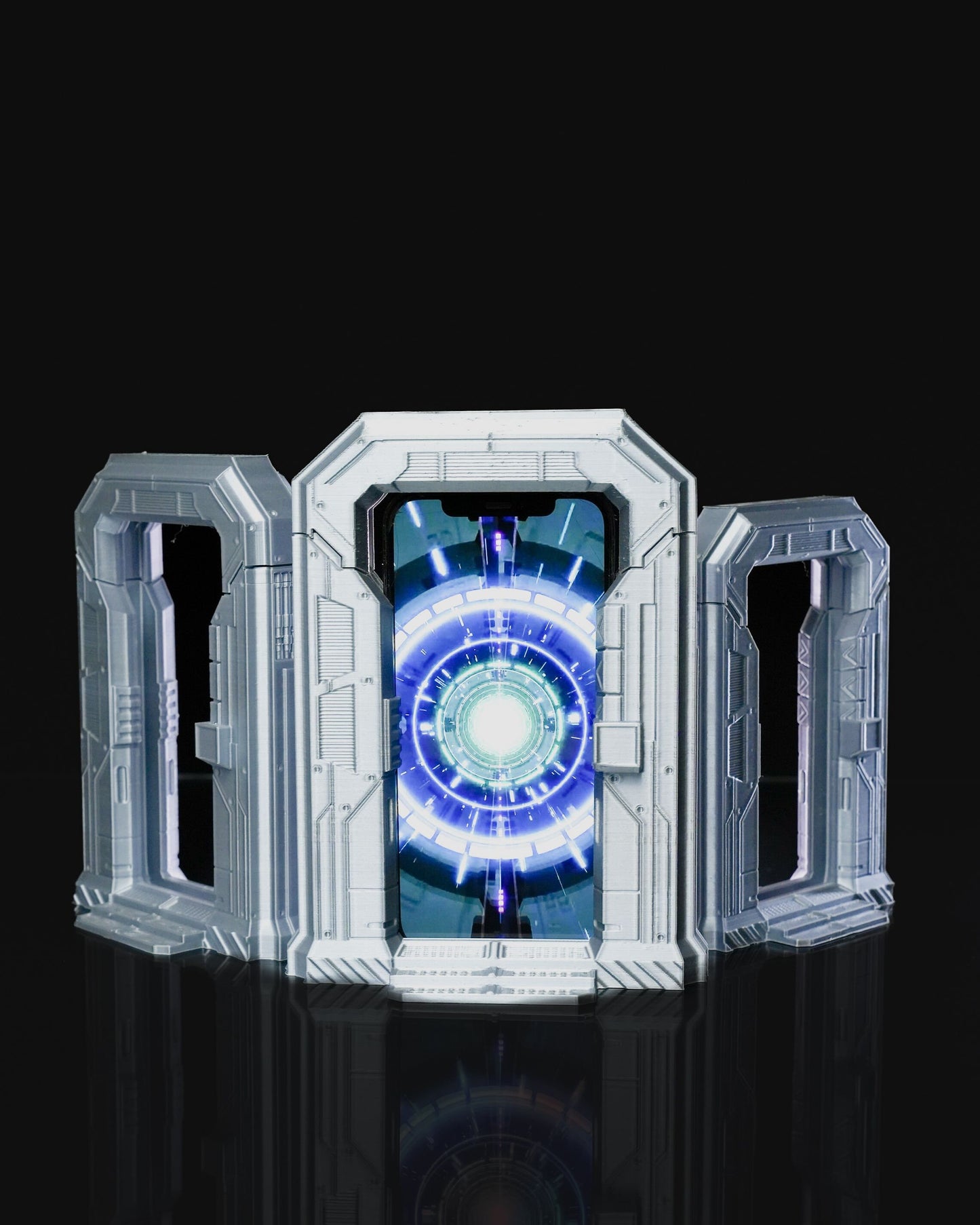 Spaceship Door Portal Phone holder