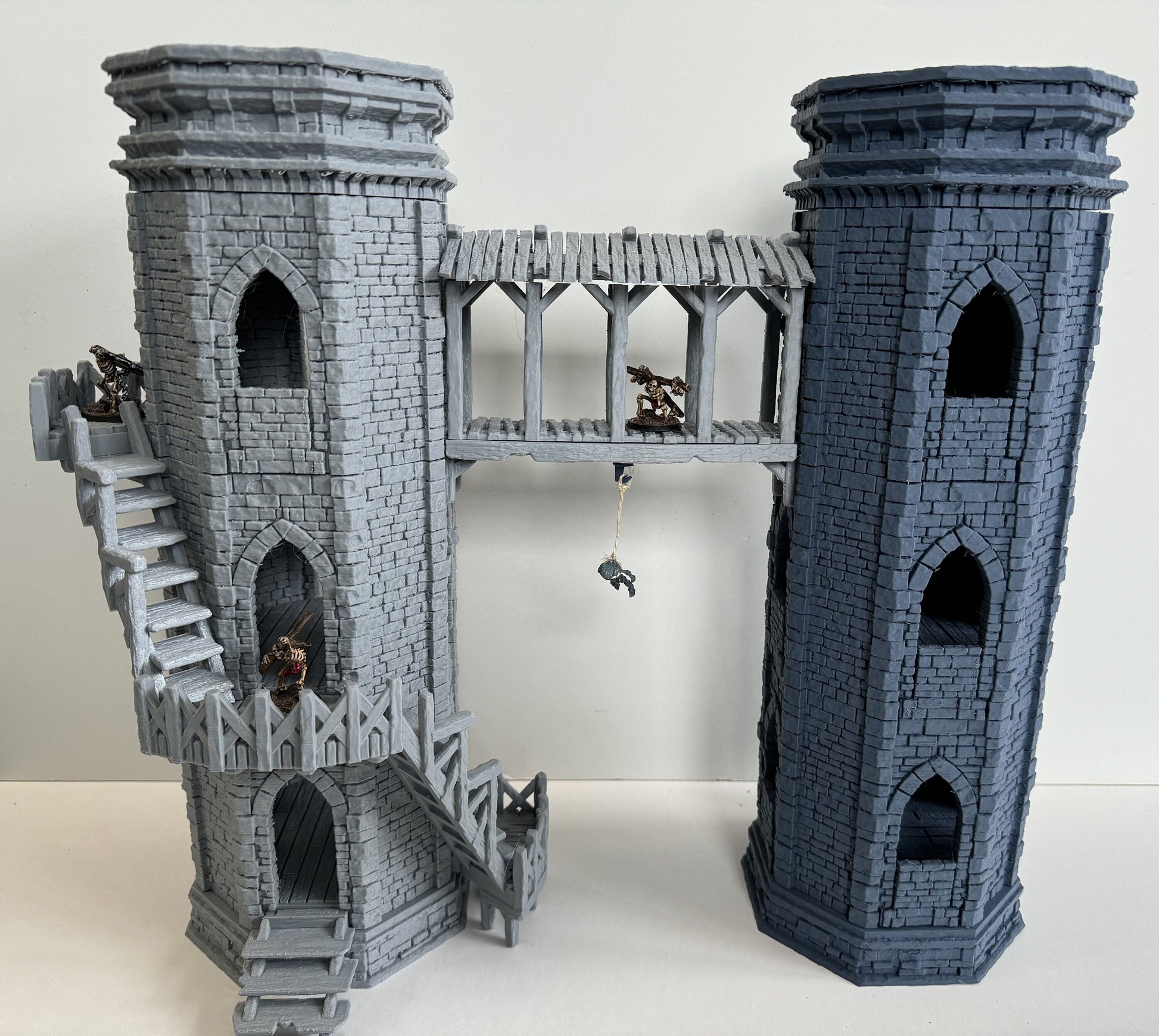 Tormented Towers 3D printed Tabletop Terrain (Modular)