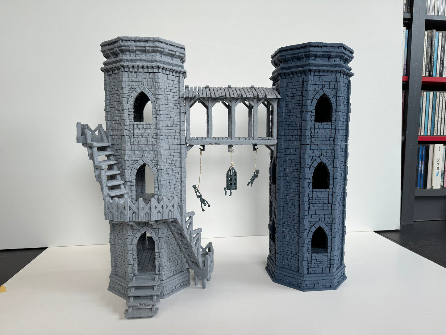 Tormented Towers 3D printed Tabletop Terrain (Modular)