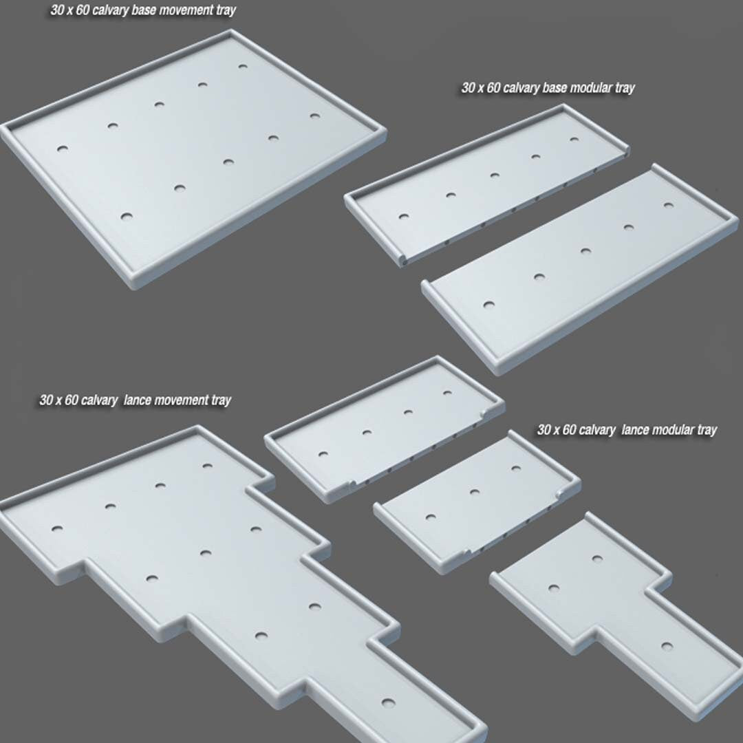 Old World Movement Trays