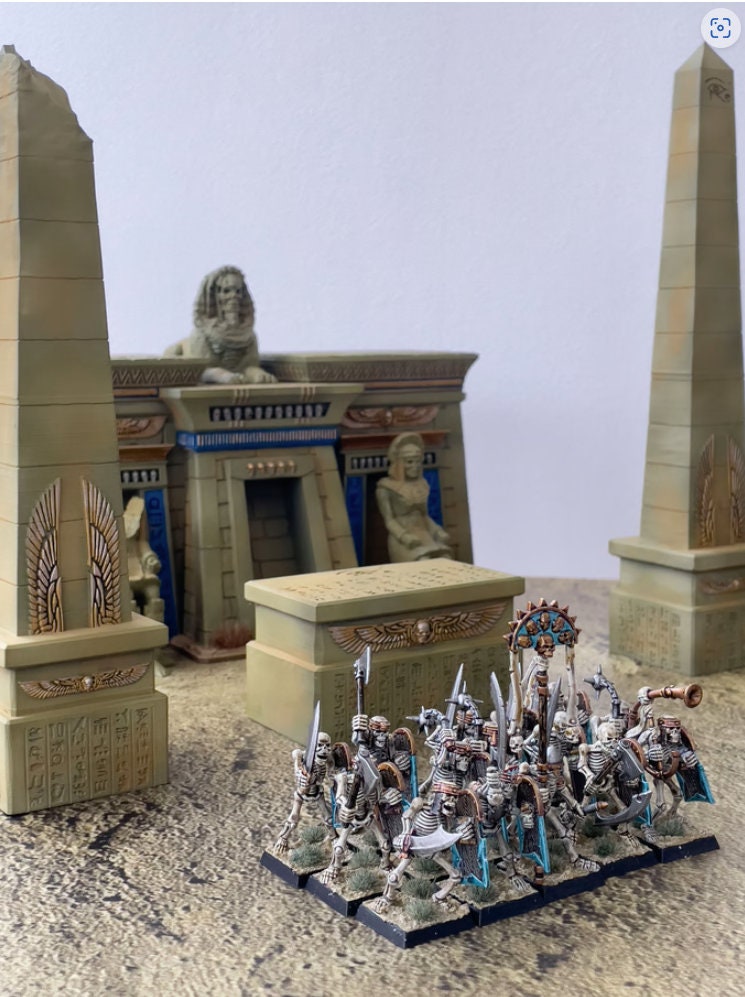 Tombs - Epic Old World Fantasy wargaming Terrain