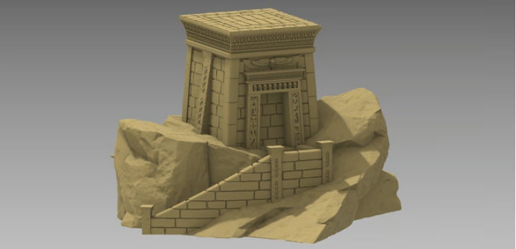 Tombs - Epic Old World Fantasy wargaming Terrain