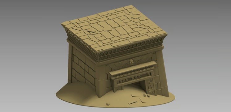 Tombs - Epic Old World Fantasy wargaming Terrain