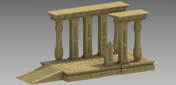 Tombs - Epic Old World Fantasy wargaming Terrain