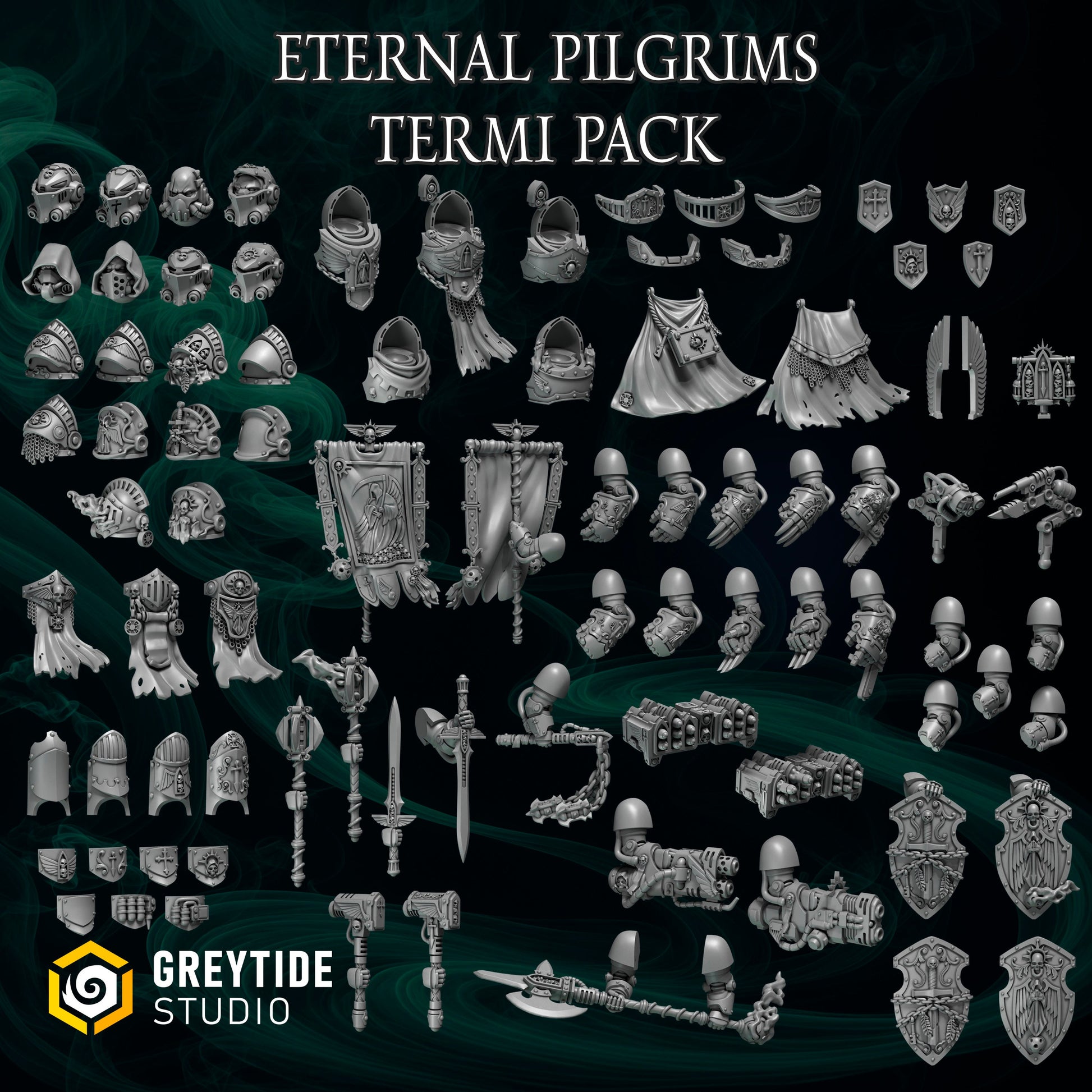 Eternal Pilgrims TERMI Pack