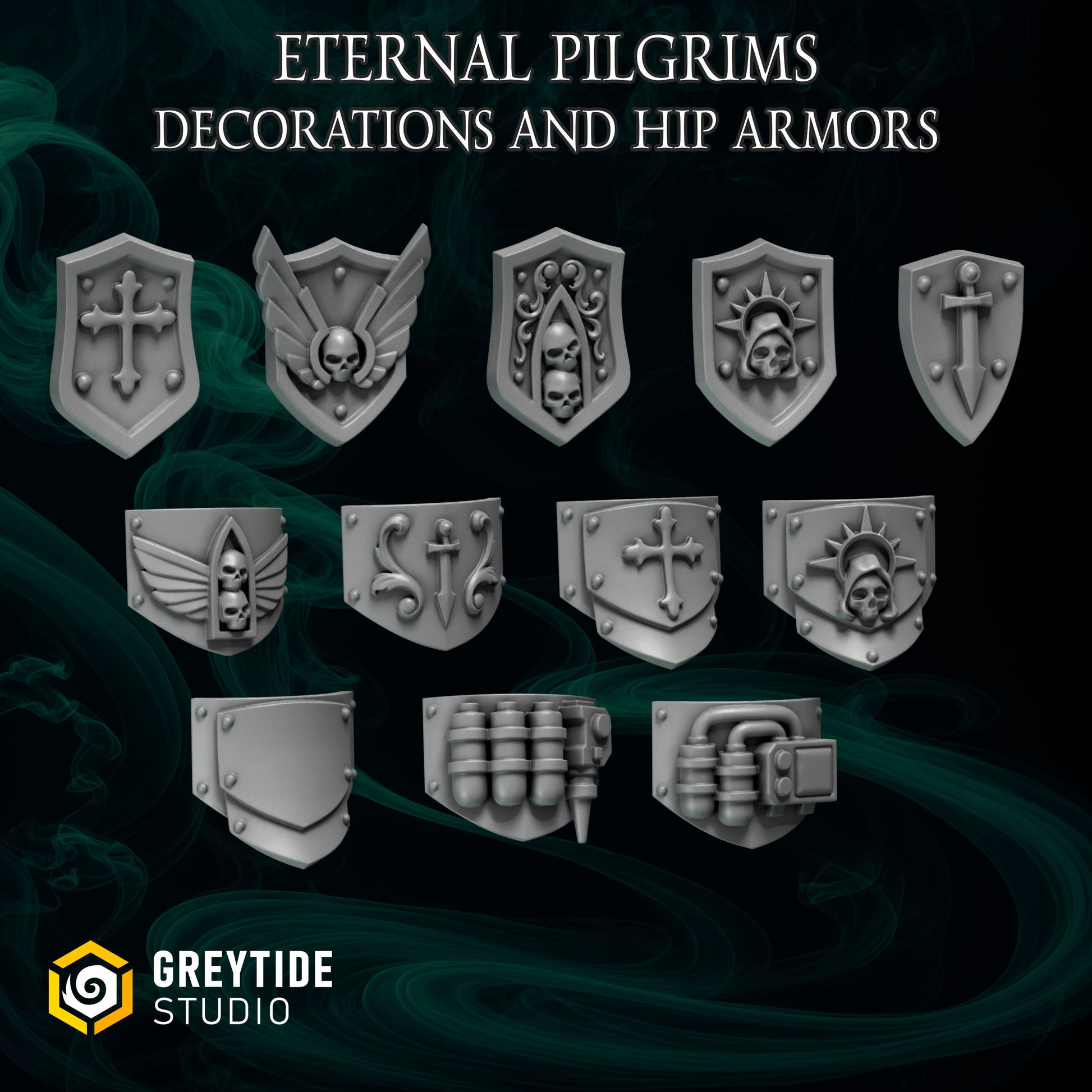 Eternal Pilgrims TERMI Pack