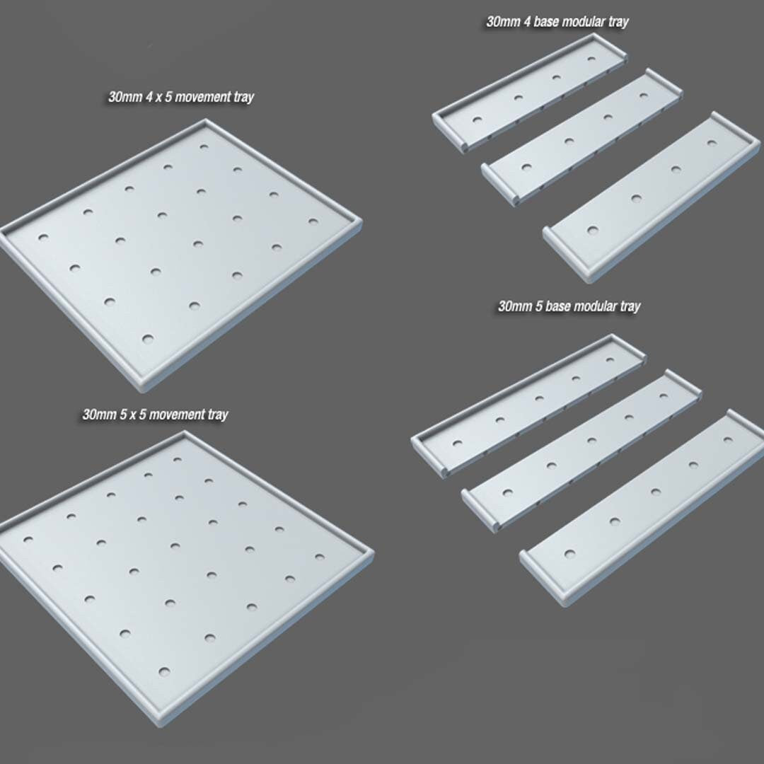 Old World Movement Trays