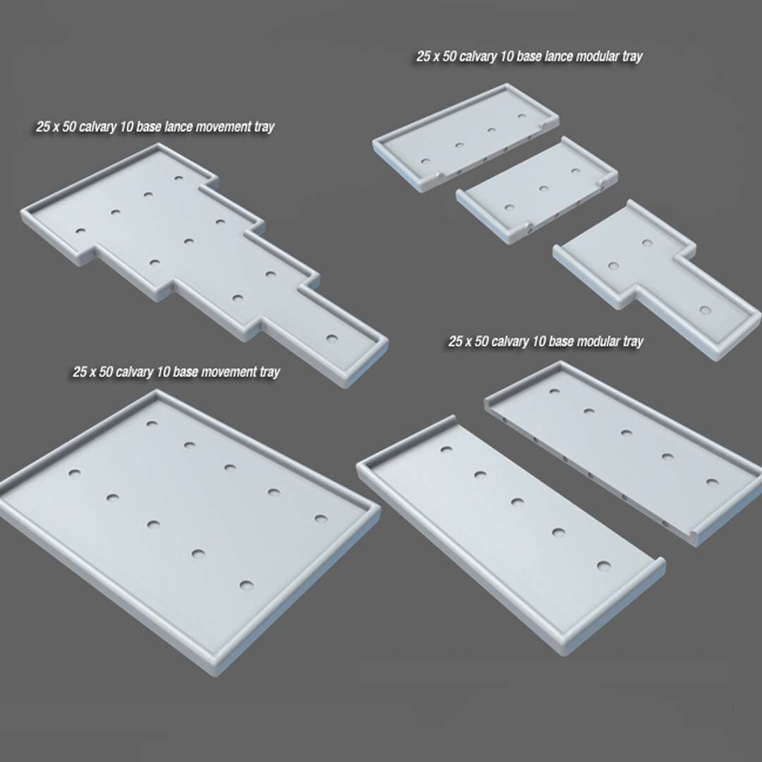 Old World Movement Trays