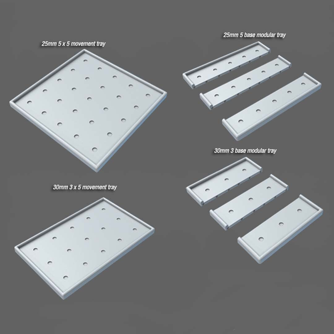 Old World Movement Trays