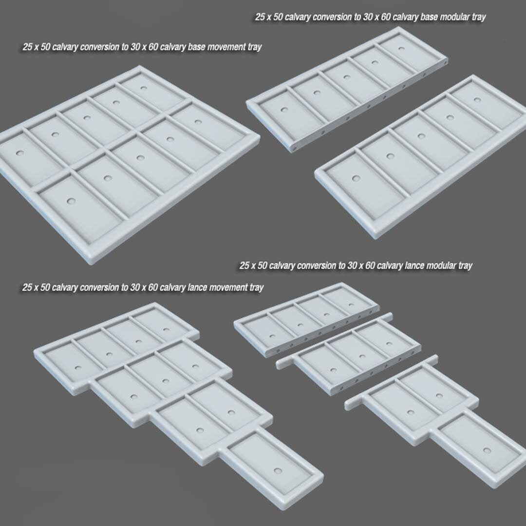 Old World Movement Trays