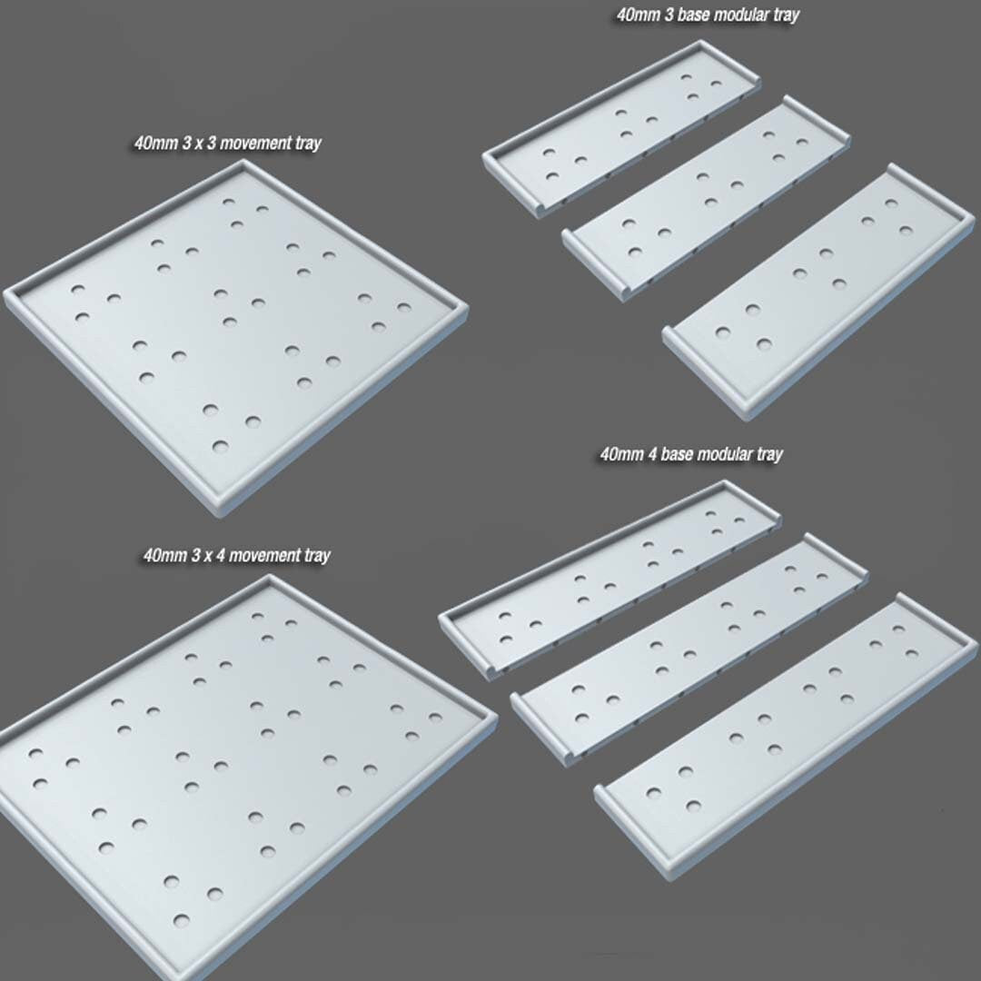 Old World Movement Trays