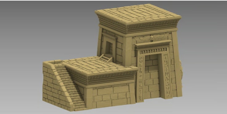 Tombs - Epic Old World Fantasy wargaming Terrain