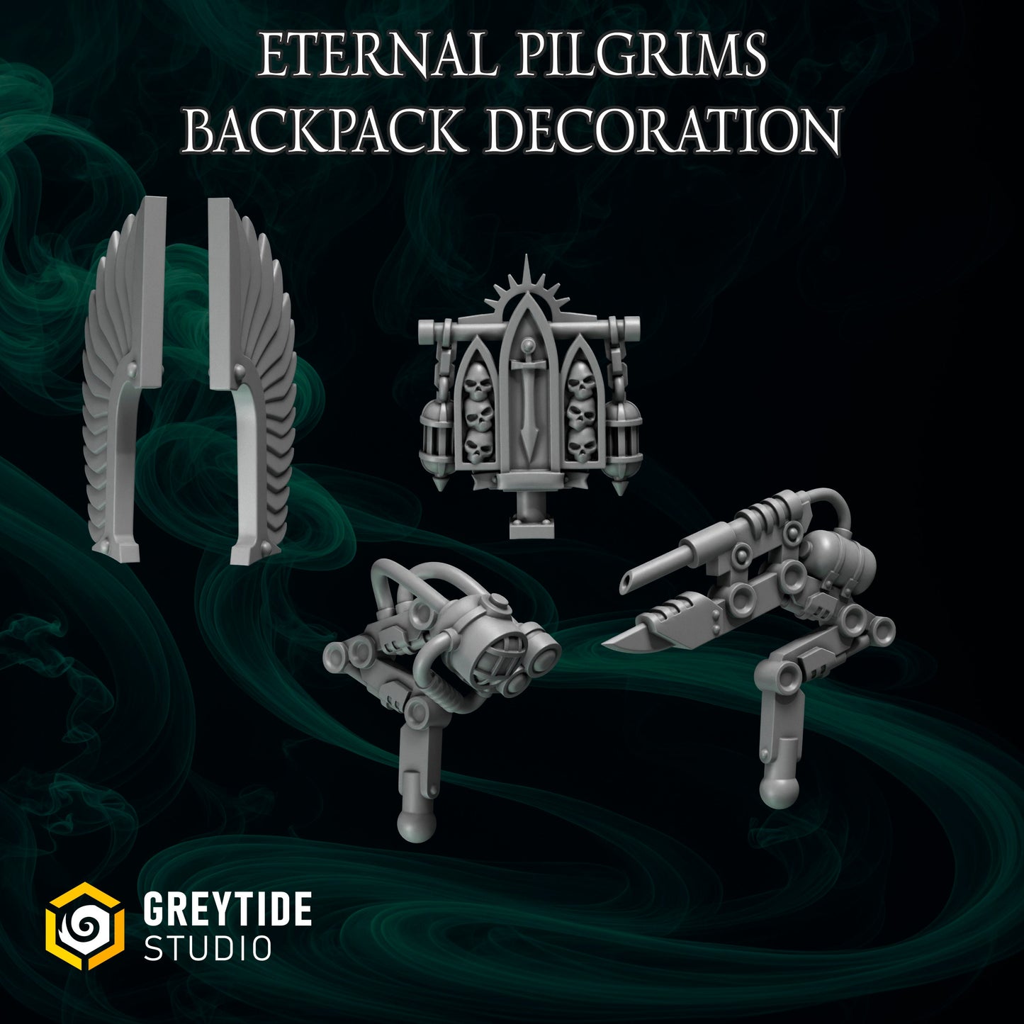 Eternal Pilgrims TERMI Pack