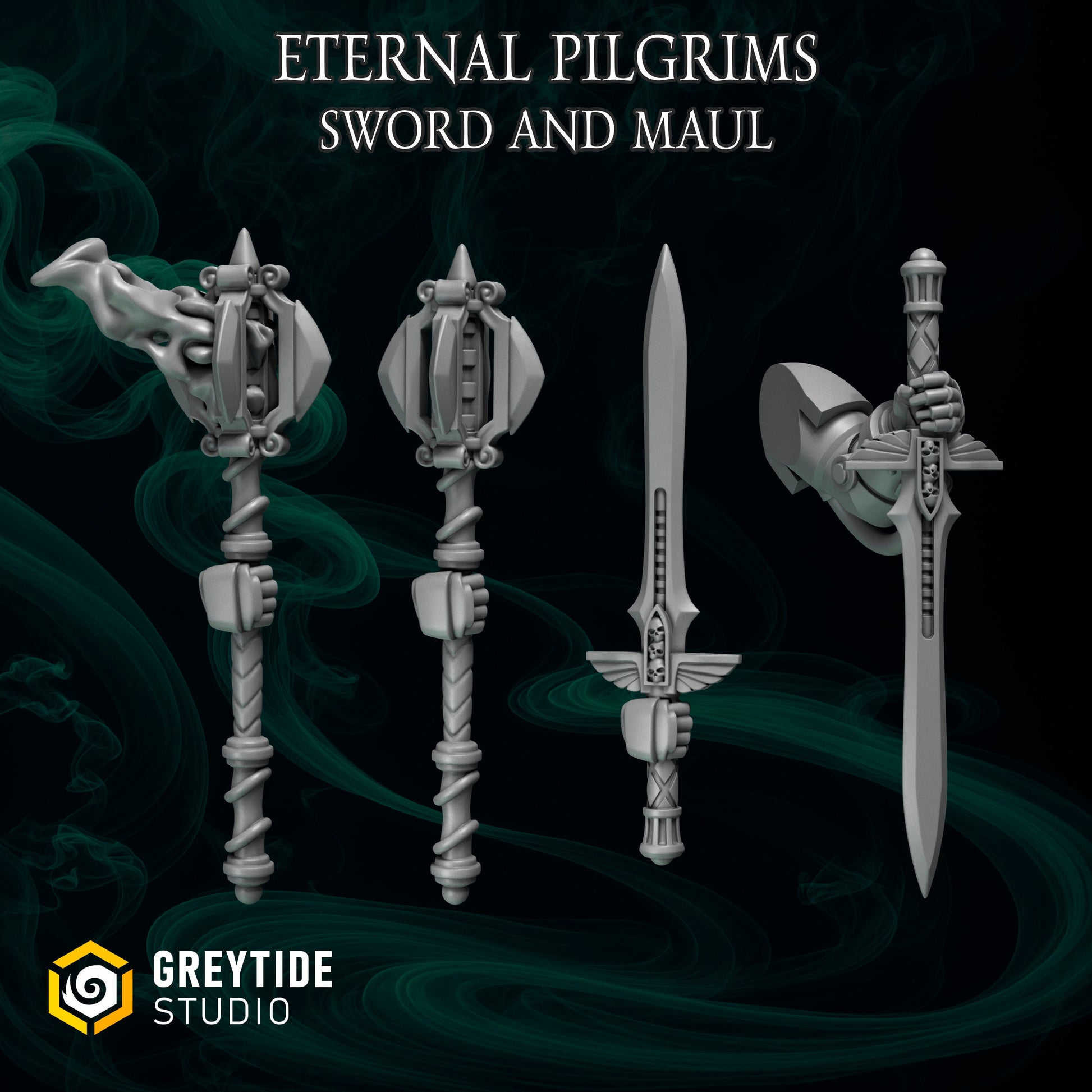 Eternal Pilgrims TERMI Pack