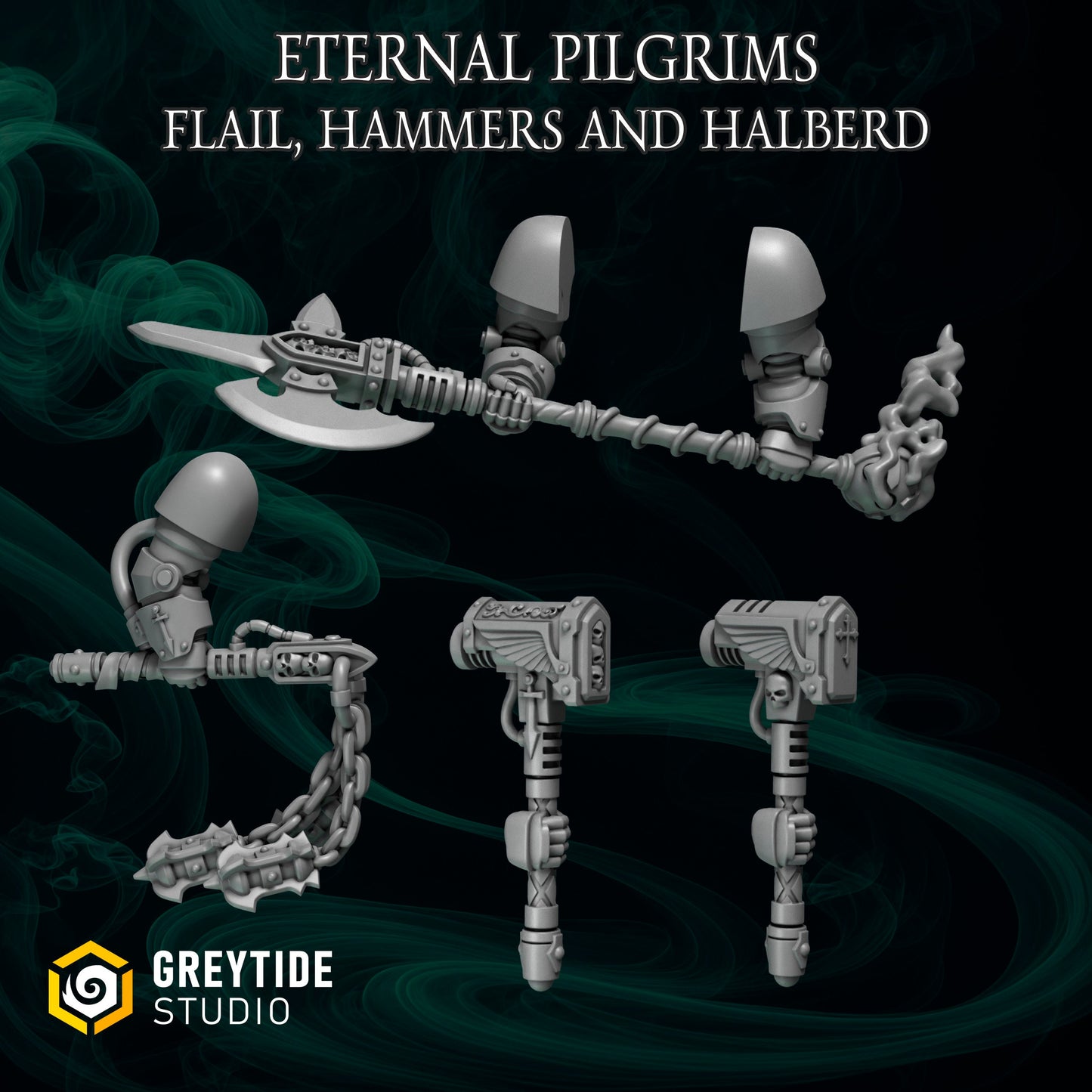 Eternal Pilgrims TERMI Pack