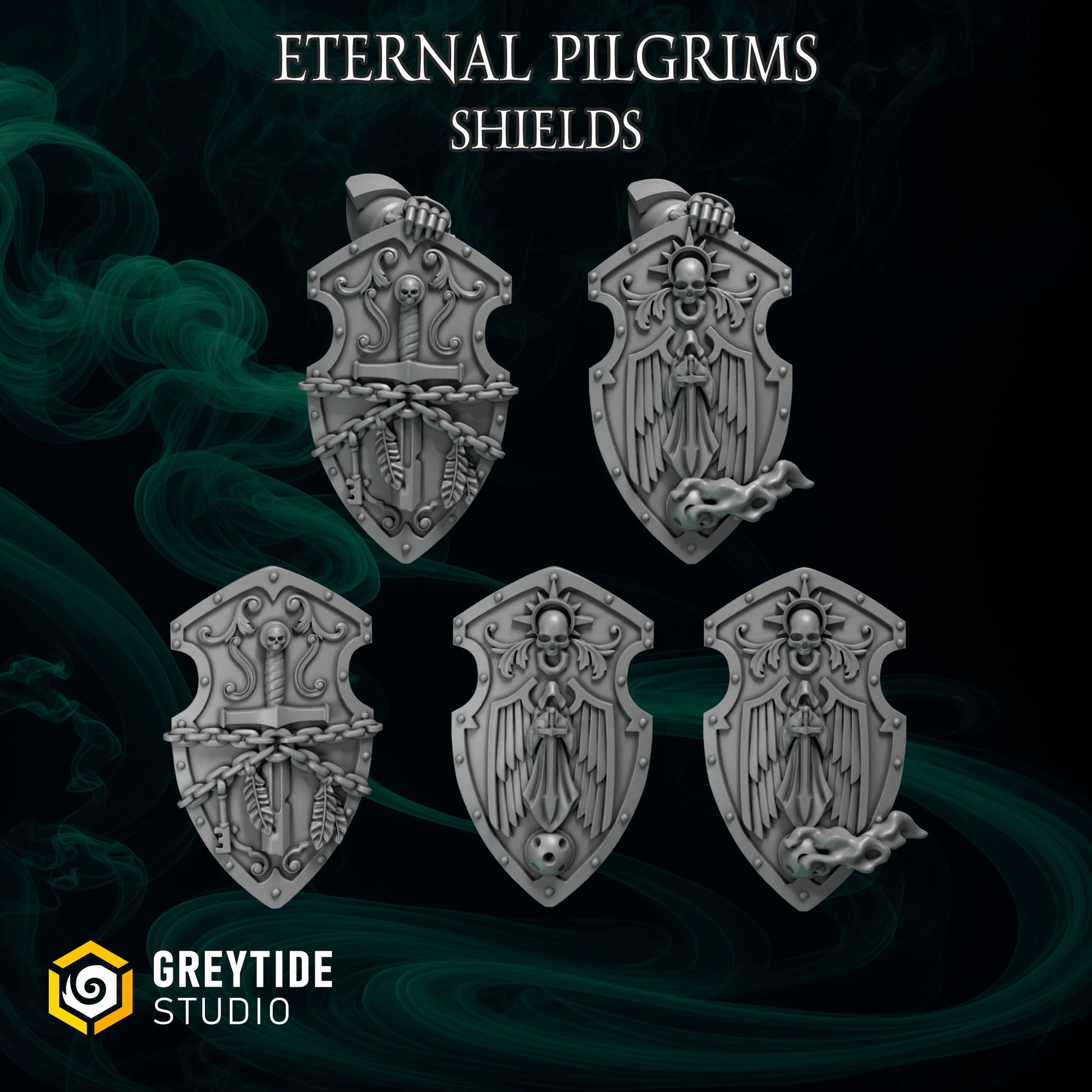 Eternal Pilgrims TERMI Pack