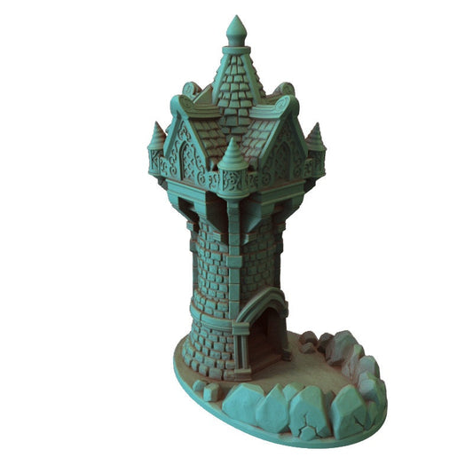 Wizard's Roll - Dice Tower