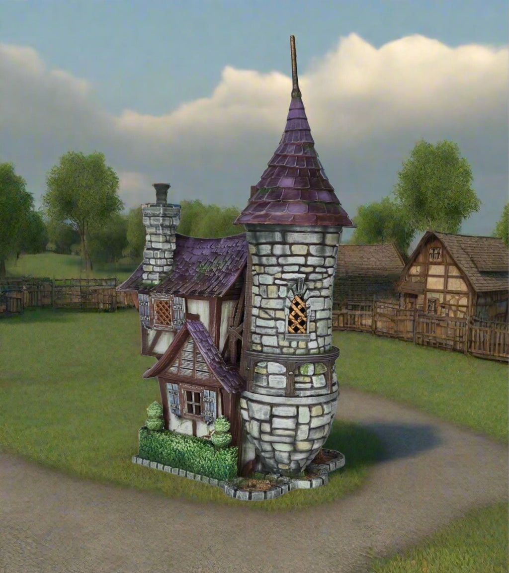 Peppermill Cottage - Medieval Town Terrain