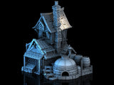 Peppermill Cottage - Medieval Town Terrain