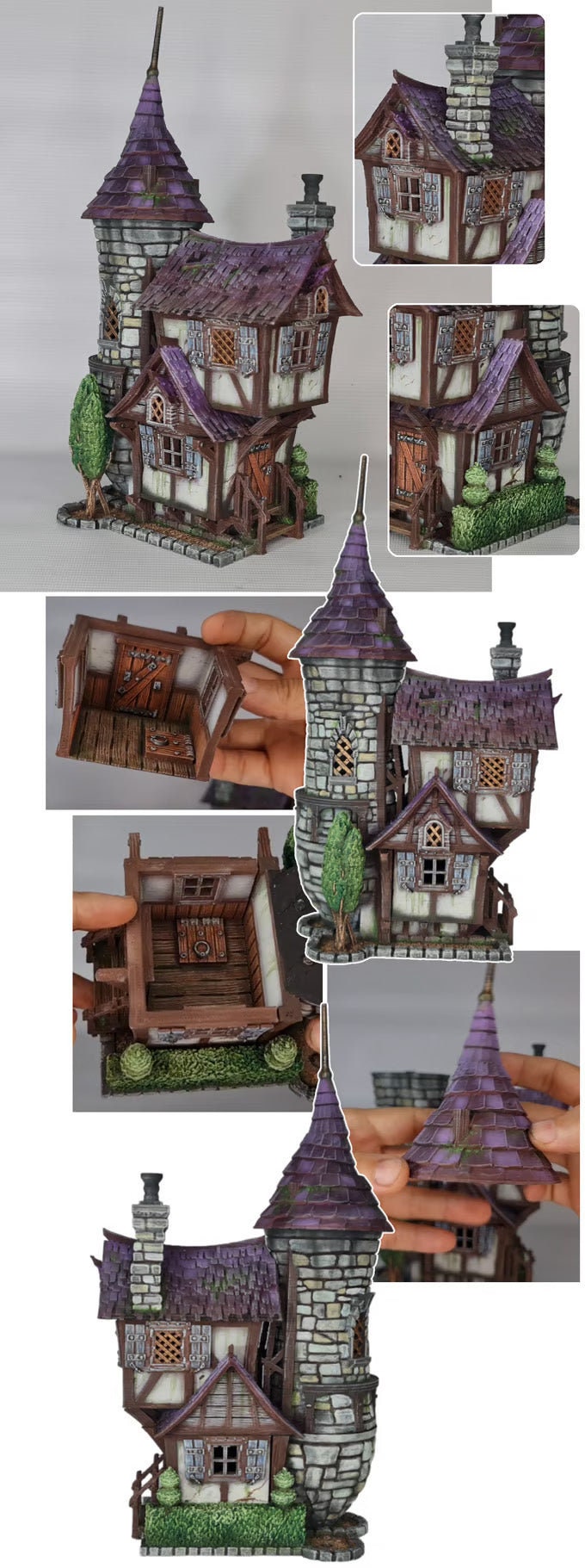 Peppermill Cottage - Medieval Town Terrain