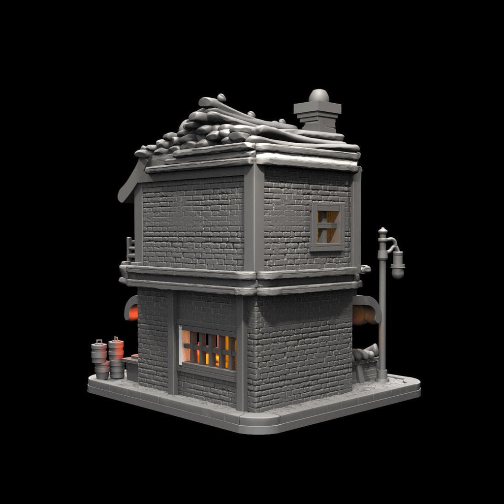 Iridium Places II - Wraith&#39;s House