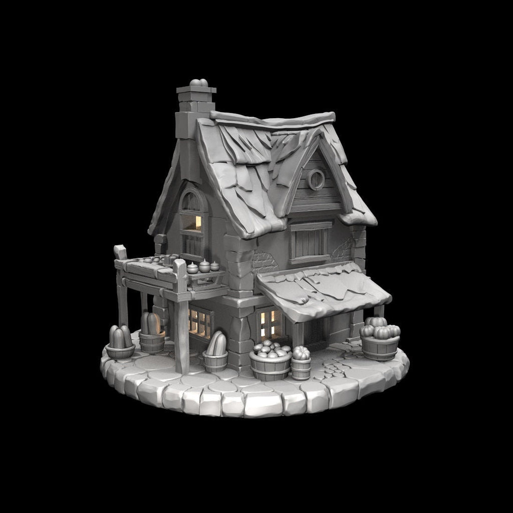 Iridium Places II - Tharmoth&#39;s House