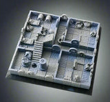 Ultimate Dungeon Large Starter Set | 84 blocks | Modular Tabletop Dungeon | TTRPG | Dungeon Blocks | Easy to set up and play