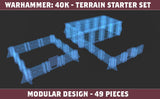 Warhammer 40K - Terrain Starter Set | Gothic Theme