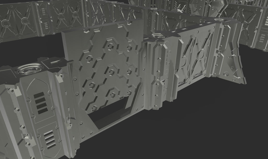 Warhammer 40K - Terrain Starter Set | Gothic Theme