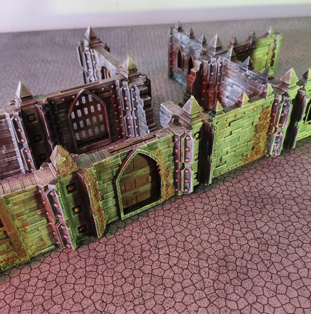 Dungeon Assault - Modular fantasy terrain | Base Set - 17 pieces